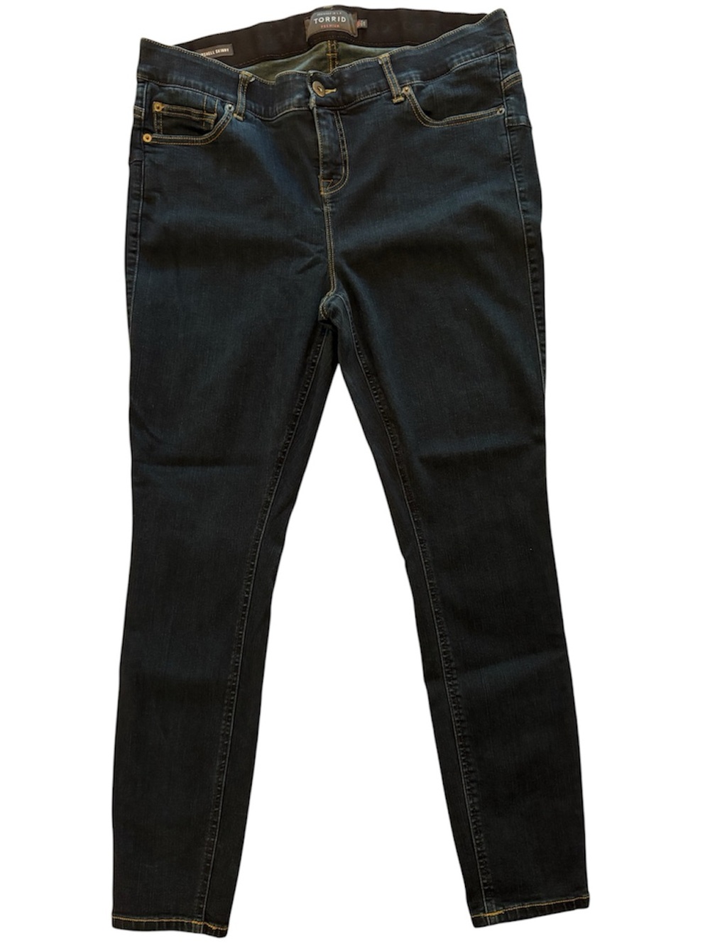 Torrid Bombshell Skinny Denim - Picture 4 of 7